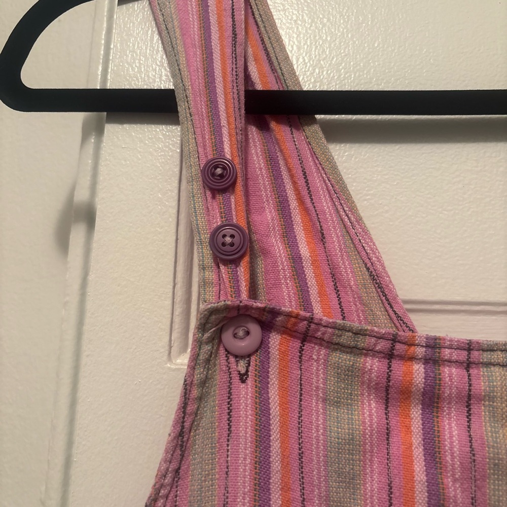 Striped overalls - Picture 4 of 6
